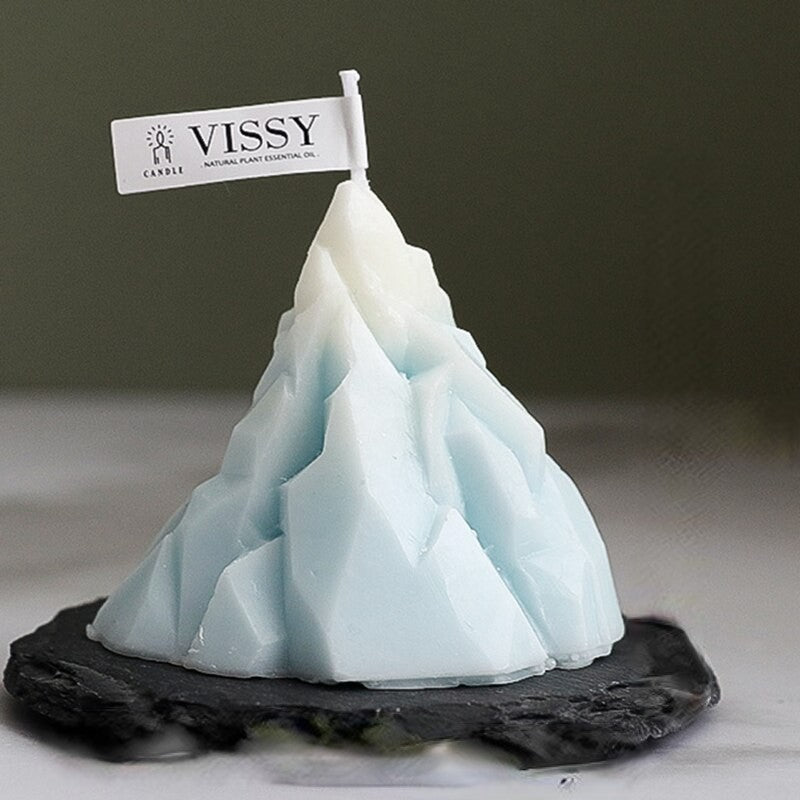 GlacialAura Aromatherapy Iceberg Candle