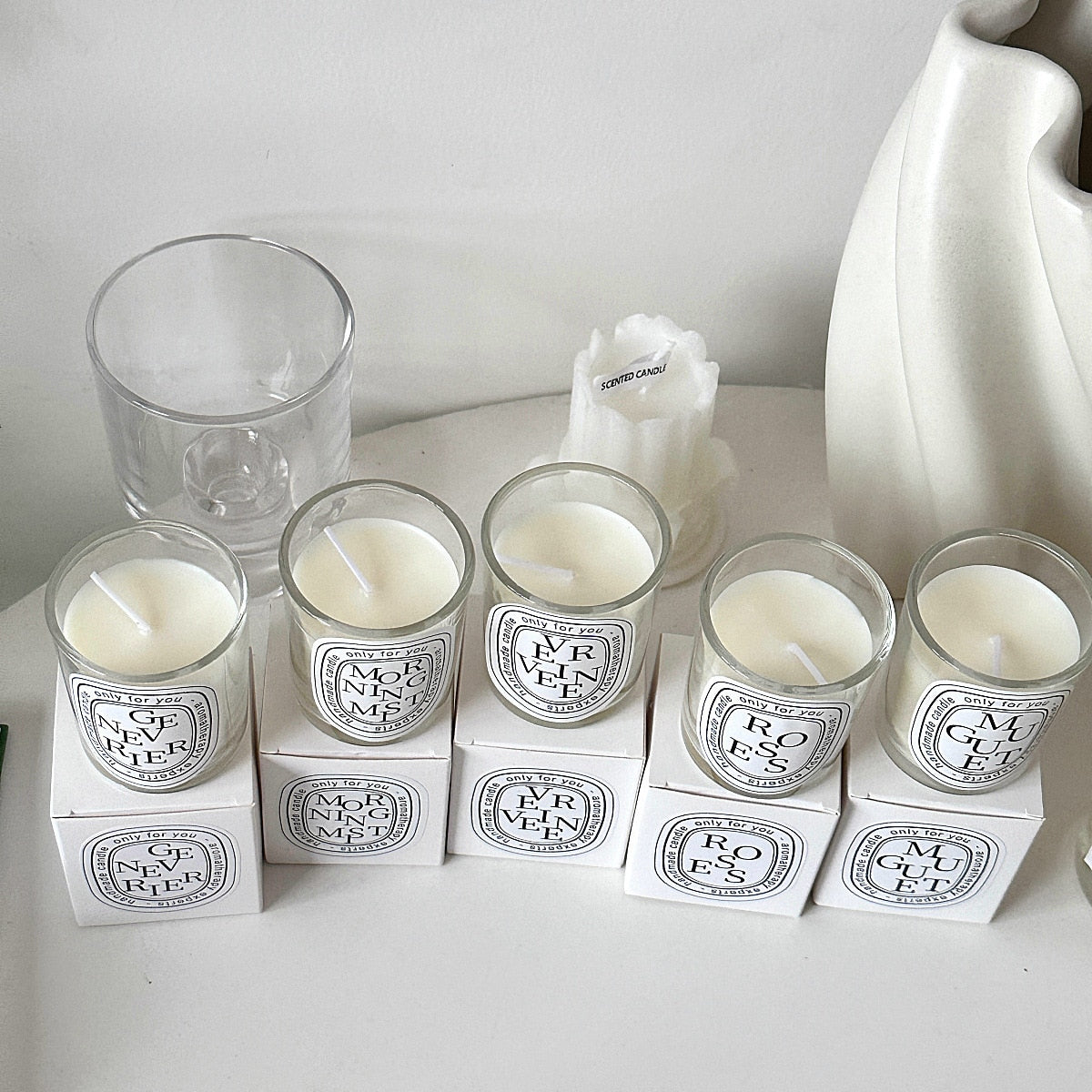 Romantic Essence Scented Candles