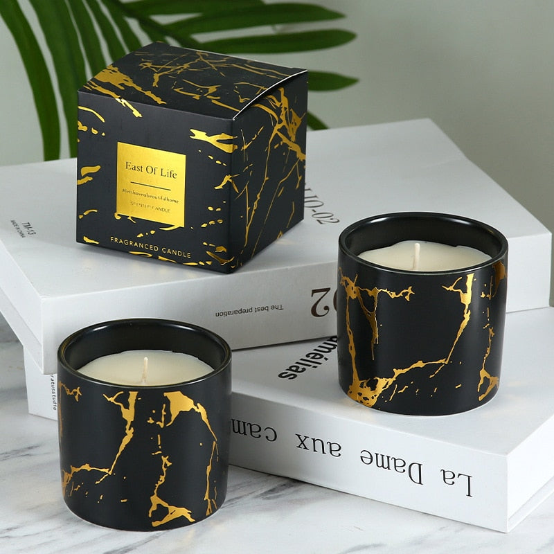 Elegance in Scent Premium Scented Candles